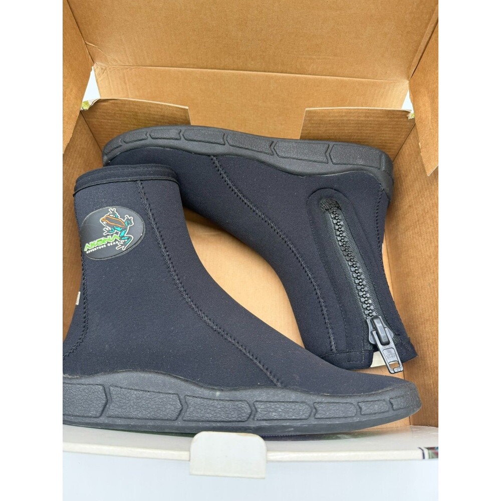 Akona 6mm Titanium Neoprene Dive Boots AKBT162 Scuba Wetsuit Shoes Men 8/Women 9